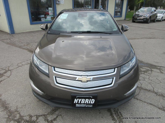 2014 Chevrolet Volt LOADED PREMIUM-EDITION 4 PASSENGER 1.4L - HY in Cars & Trucks in Markham / York Region - Image 4