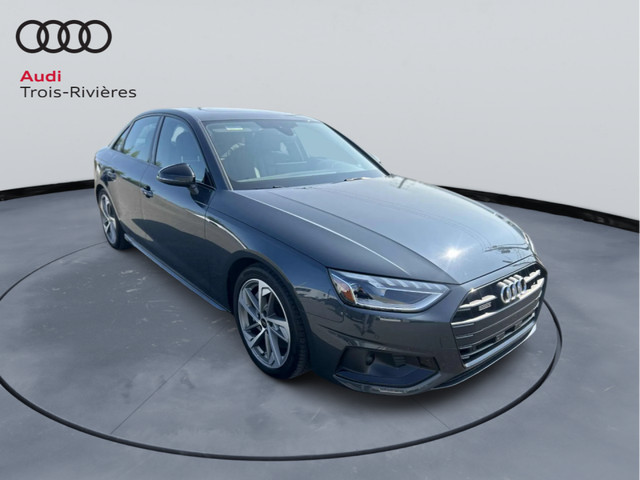 2024 Audi A4 Sedan Komfort dans Autos et camions  à Trois-Rivières
