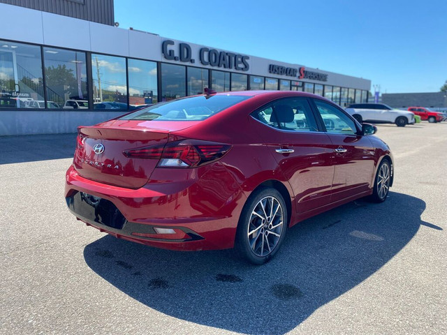 2020 Hyundai Elantra Luxury ~Heated Leather ~Bluetooth ~Sunroof  in Cars & Trucks in Barrie - Image 4