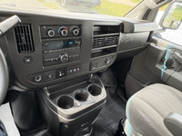 CAN LEASE, 2023 GMC SAVANA 12' CUBE VAN, Clean White Exterior, with High Back Bucket Seats, Factory... (image 8)