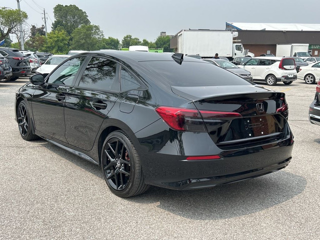 2022 Honda Civic Sedan Sport CVT*AllPwrOpti*Sunroof*Camera*Bluet in Cars & Trucks in City of Toronto - Image 3