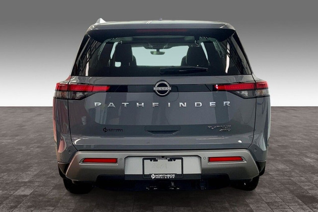 2024 Nissan Pathfinder 4X4 PLATINUM V6 in Cars & Trucks in Edmonton - Image 4