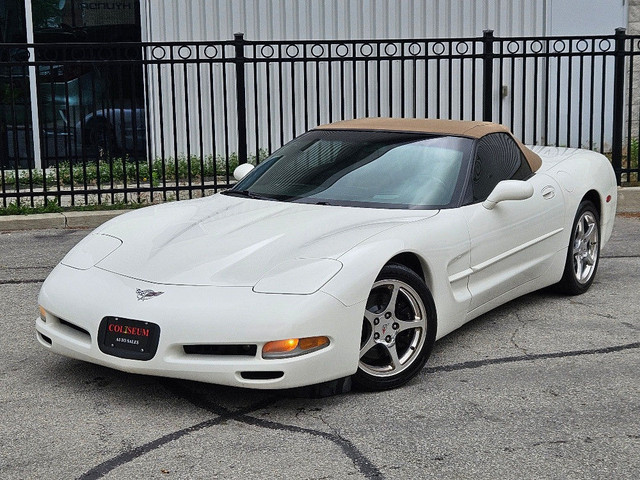 2003 Chevrolet Corvette 50TH ANNIVERSARY-CONVERTIBLE-6 SPEED MAN in Cars & Trucks in City of Toronto - Image 2