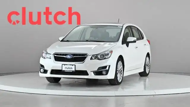 2016 Subaru Impreza 2.0i Touring AWD w/ Nav, Heated Front Seats, in Cars & Trucks in City of Toronto - Image 2