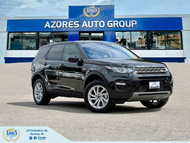 2017 Land Rover Discovery Sport Nav|B.Cam|Bluetooth|Sunroof|Low  in Cars & Trucks in City of Toronto