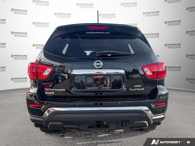 2017 Nissan Pathfinder Platinum | Headrest Entertainment Screens in Cars & Trucks in Prince George - Image 4