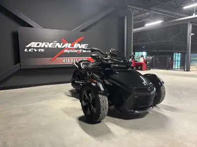 2023 Can-Am F3 SE6 SPYDER F3 SE6 2023 SEULEMENT 10260 KILOMÈTRES !! MOTEUR 1330 3 CYLINDRES ET BOITE...
