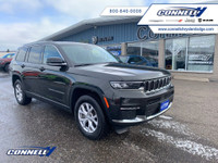 2022 JEEP Grand Cherokee L Limited, L 6 PASS, Luxury Tech Group 