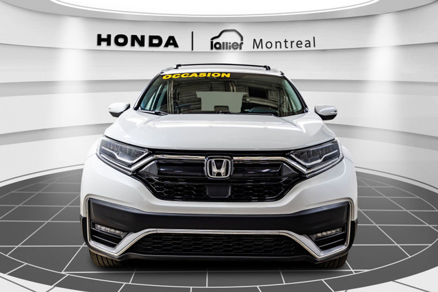 2020 Honda CR-V Touring Toit ouvrant panoramique*Cuir*Navigation in Cars & Trucks in City of Montréal - Image 3