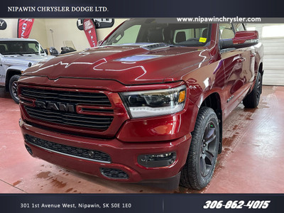2024 RAM 1500 Sport NO PAYMENTS FOR 90 DAYS!!!