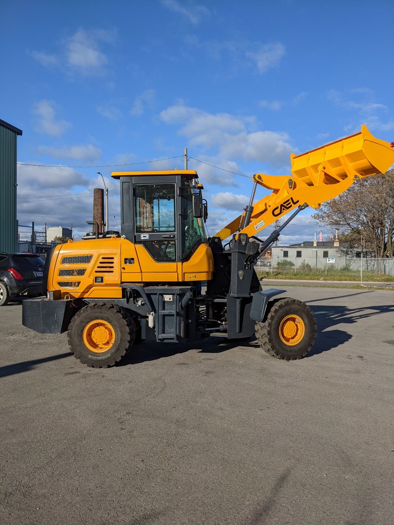 Finance available2023* wheel loader 4x4 with kohler Engine Heavy Equipment City of