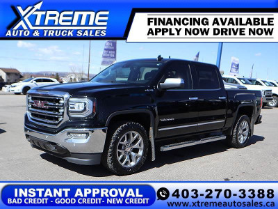 2018 GMC Sierra 1500 SLT - NO FEES!