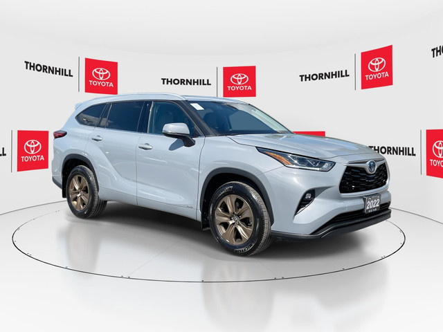 2022 Toyota Highlander Hybrid XLE BRONZE EDITION,NO ACCIDENT,... in Cars & Trucks in City of Toronto