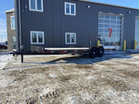 2025 Double A Trailers Equipment Trailer 83in. x 24' (14000LB GV