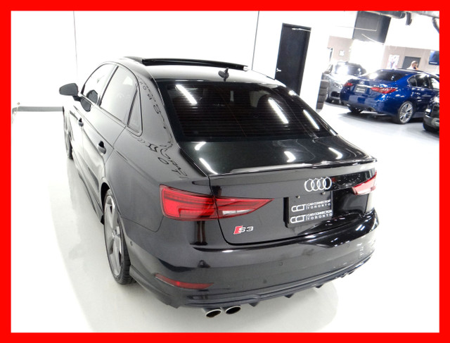 2019 Audi S3 2.0TFSI TECHNIK *NAVI/BACKUP CAM/LEATHER/SUNROOF/DR in Cars & Trucks in City of Toronto - Image 4