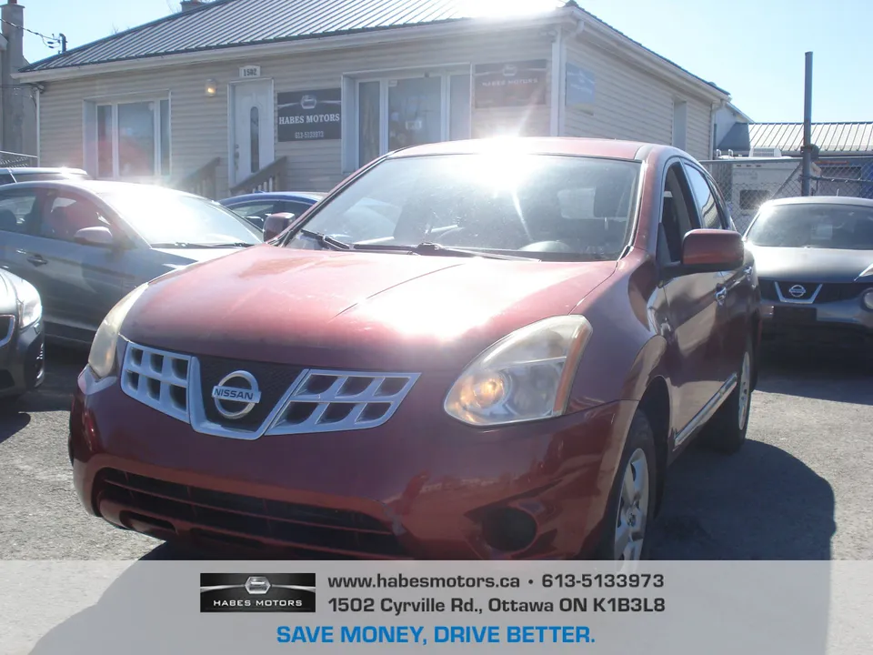 2012 Nissan Rogue GREAT DEAL CLEAN UNIT, CERTIFIED+WRTY $8490