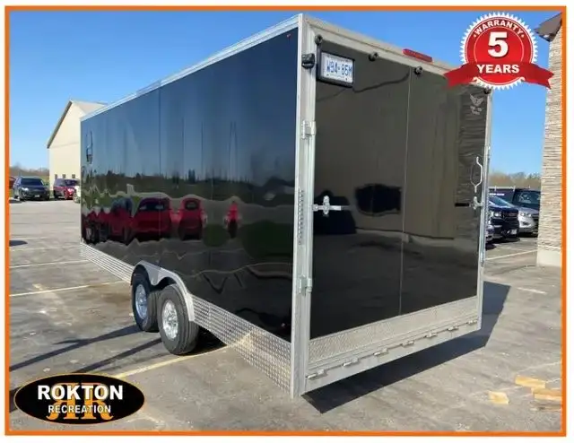 2025 8.5 x 20 Cargo trailer / Car hauler Best built, L O O K ! in Cargo & Utility Trailers in Mississauga / Peel Region - Image 9