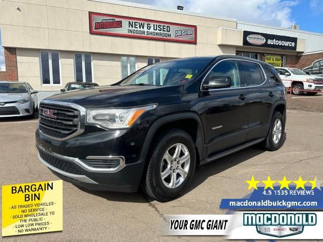2017 GMC Acadia SLE - Touch Screen in Cars & Trucks in Moncton
