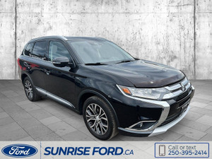 2018 Mitsubishi Outlander GT - DRIVE YOUR AMBITION!
