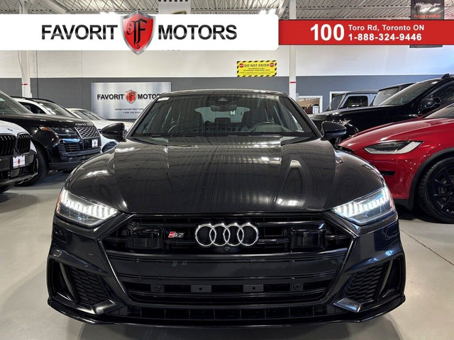 2021 Audi S7 Sportback QUATTRO|AWD|NAV|BANGOLUFSEN|HEADSUP|3DCAM in Cars & Trucks in City of Toronto