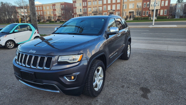 2014 Jeep Grand Cherokee Limited in Cars & Trucks in City of Toronto