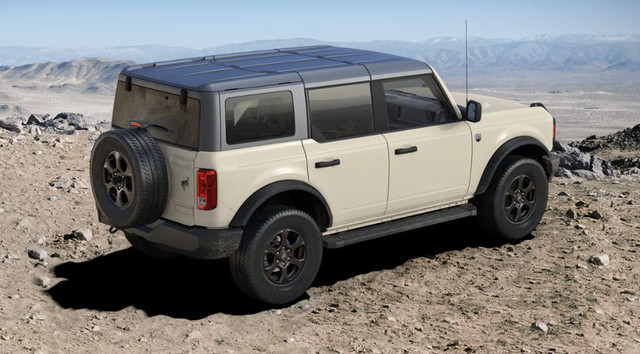 2025 Ford Bronco BIG BEND | BLACK APP PKG | CO-PILOT360 | G.O.A. in Cars & Trucks in Calgary - Image 2