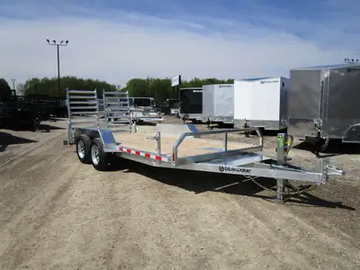 Canadian Mennonite Built Galvanized Equipment Trailer 7,000 lbs. is $7,480.00 ! Ord: 448-765 - Ser:...