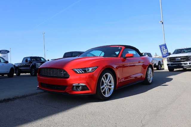 2017 Ford Mustang EcoBoost Premium Convertible in Cars & Trucks in Edmonton