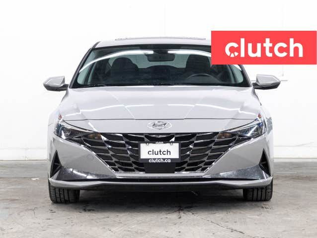 2023 Hyundai Elantra Luxury w/ Hybrid Pkg w/Apple CarPlay & Andr in Cars & Trucks in Ottawa - Image 2