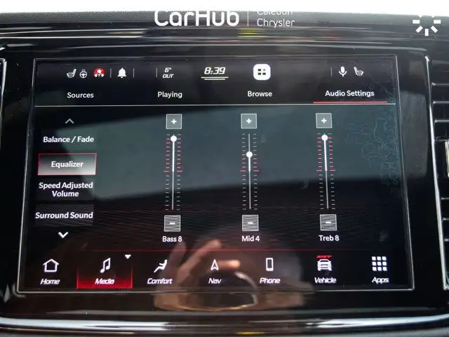 2022 Dodge Durango SRT 392 AWD 6.4L Sunroof Blind Spot 20Wheels in Cars & Trucks in Mississauga / Peel Region - Image 52