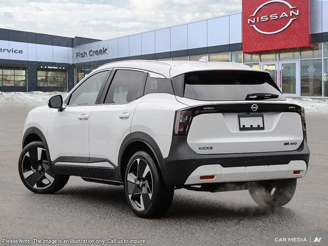 2025 Nissan Kicks SR Premium AWD in Cars & Trucks in Calgary - Image 4