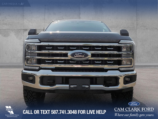 2023 Ford F-350 Lariat TREMOR | 7.3L GAS JOB | UPFITTER SWITC... in Cars & Trucks in Red Deer - Image 2