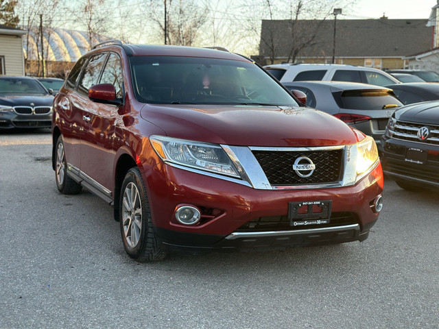2016 Nissan Pathfinder SL 4WD 4dr Fully Loaded / No Accidents, C in Cars & Trucks in City of Toronto - Image 3