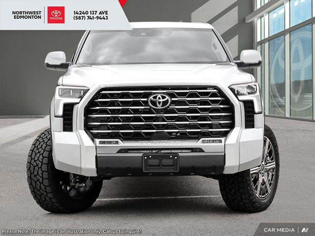2025 Toyota Tundra Capstone | Auto Side Steps | Leather/Walnut in Cars & Trucks in Edmonton - Image 3