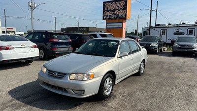  2001 Toyota Corolla S*MINT*OILED*ONLY 199KMS*NO ACCIDENT*1 OWNE