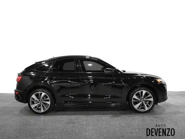 2022 Audi SQ5 Sportback Technik 3.0 TFSI Quattro BLACK OPTICS PA62864352928003121