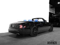 2014 Rolls-Royce Phantom Drophead Coupe, Finished in Diamond Black on Blue Interior, Black Fabric To... (image 4)
