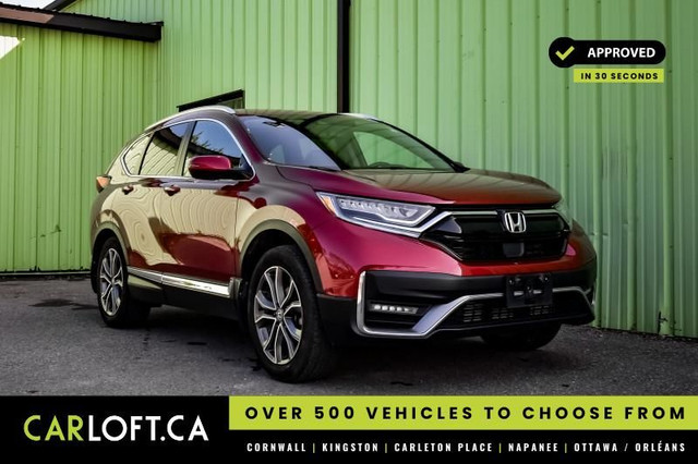 2022 Honda CR-V Touring • SUNROOF • NAV • HEATED LEATHER in Cars & Trucks in Kingston