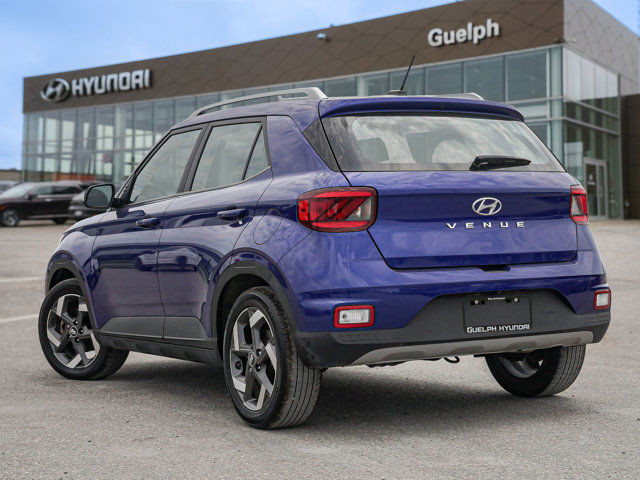 2023 Hyundai Venue Ultimate | One Owner! | Fully Loaded | Denim in Cars & Trucks in Guelph - Image 3