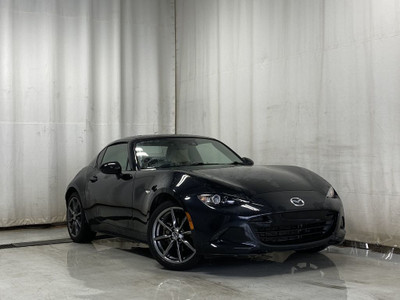 2017 Mazda MX-5 RF GT RWD - Manual Transmission, NAV, Cruise Con