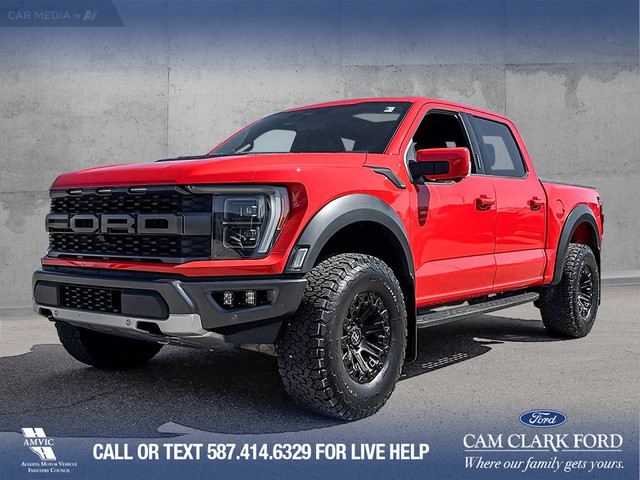 2022 Ford F-150 Raptor LEASEN RETURN | 360 CAM | MOONROOF | P... in Cars & Trucks in Calgary