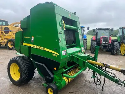 4x5 pre cutter, silage special,540 pto, low bale count, net wrap, great condition. Call or text Tom...
