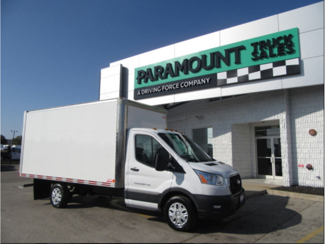 2023 Ford Transit GAS WITH 14 FT CUBE WITH ALUMINUM BOX in Cars & Trucks in Oakville / Halton Region