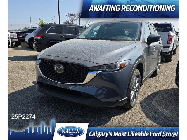 2025 Mazda CX-5 GS | ADAPT CRUISE | HTD LTH SEATS | LANE KEEP in Cars & Trucks in Calgary