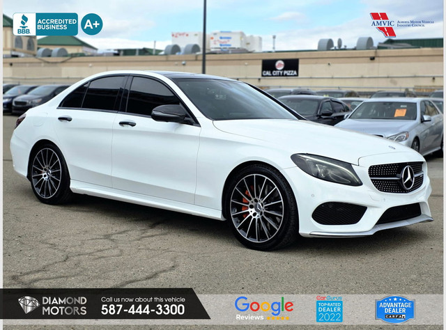 2017 Mercedes-Benz C-Class AMG C43 4MATIC in Cars & Trucks in Edmonton - Image 4