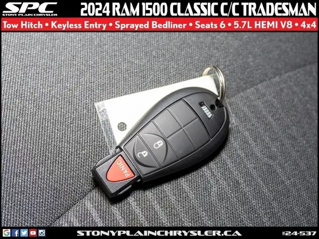 2024 Ram 1500 Classic Tradesman in Cars & Trucks in St. Albert - Image 23