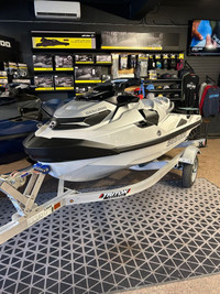 2024 Sea-Doo GTX™ Limited 300 White Pearl Premium