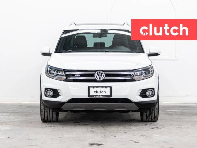2017 Volkswagen Tiguan Highline AWD w/ R- Line Pkg w/ Apple CarP in Cars & Trucks in Ottawa - Image 3