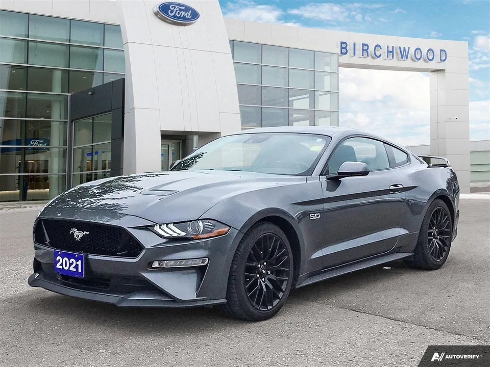 2021 Ford Mustang GT Premium GT Performance Pack | Sync 3 | Low