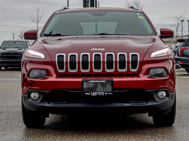 2017 Jeep Cherokee North Uconnect | Remote Entry | Heated Sea... in Cars & Trucks in London - Image 2